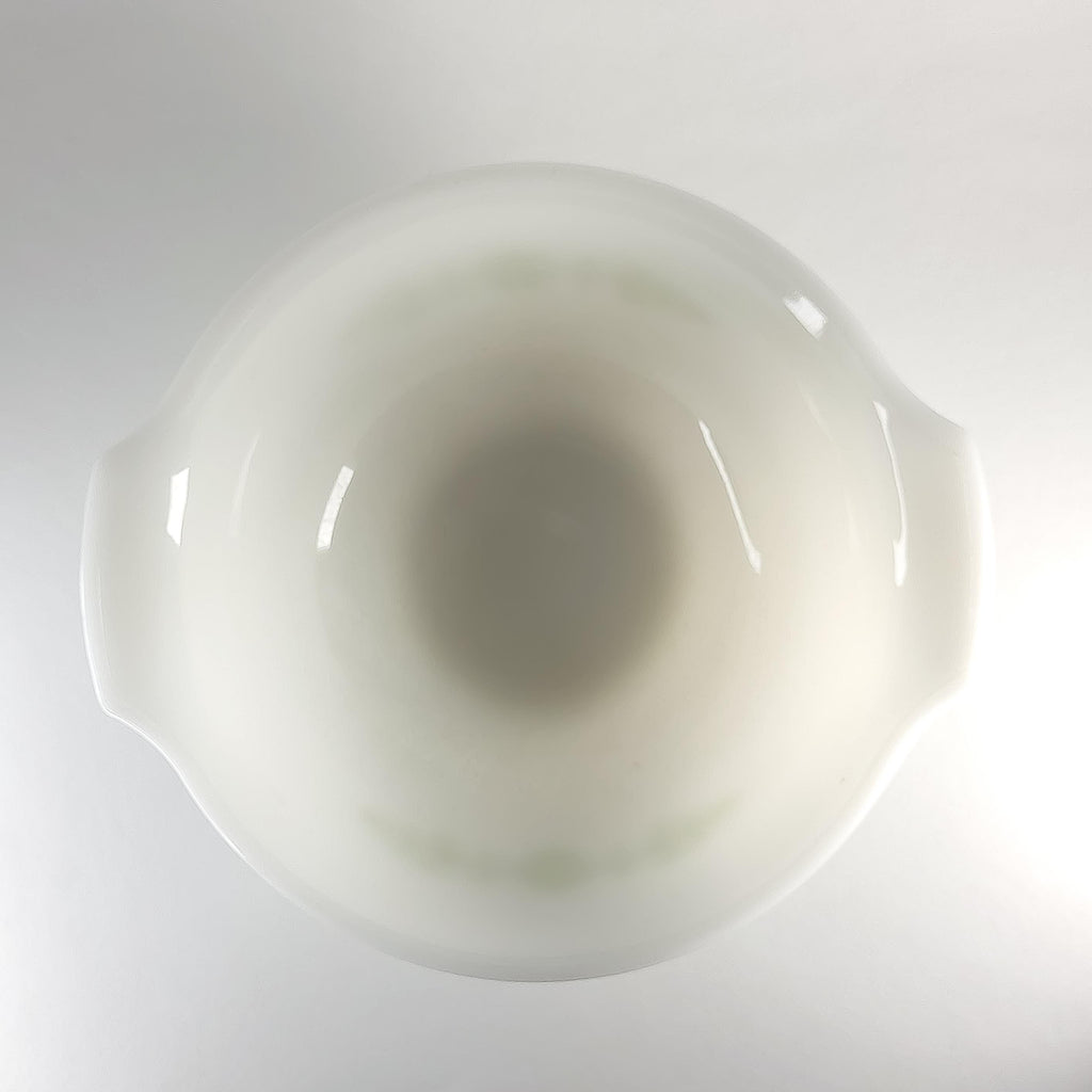 Vintage McKee Glasbake Milk Glass Bowl