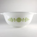 Vintage McKee Glasbake Milk Glass Bowl