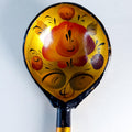 Khokhloma Spoon, Vintage Wooden Utensil Collectible