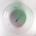 Marble Effect Glass Fruit Bowl
