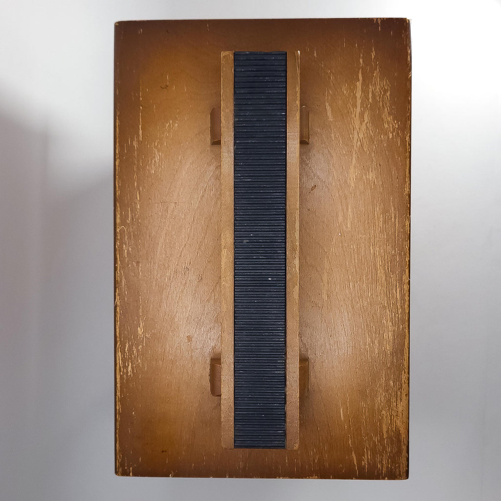 Dack's Wooden Shoe Shine Box with Storage