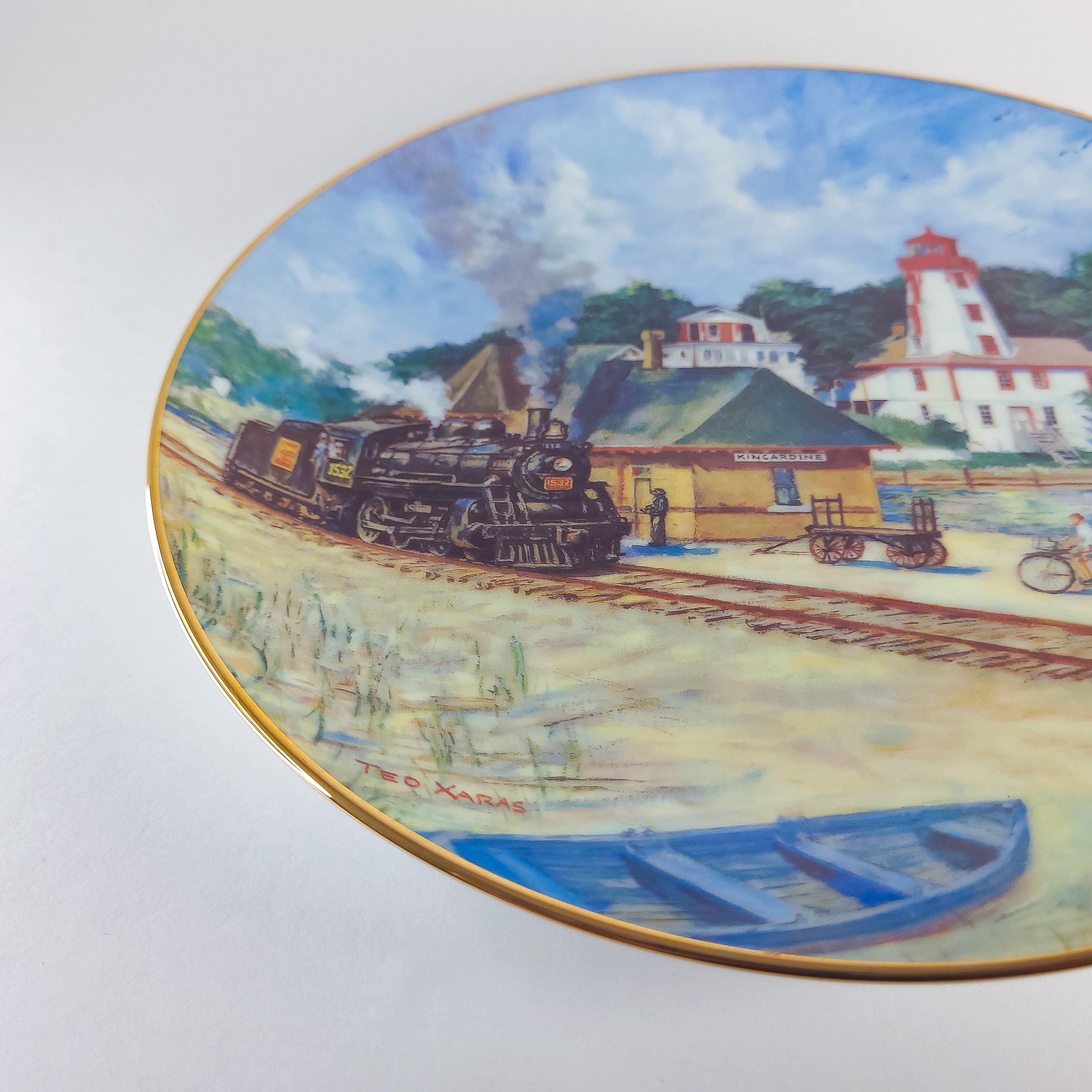 Vintage Collectible Plate: “The Guiding Light” by Ted Xaras
