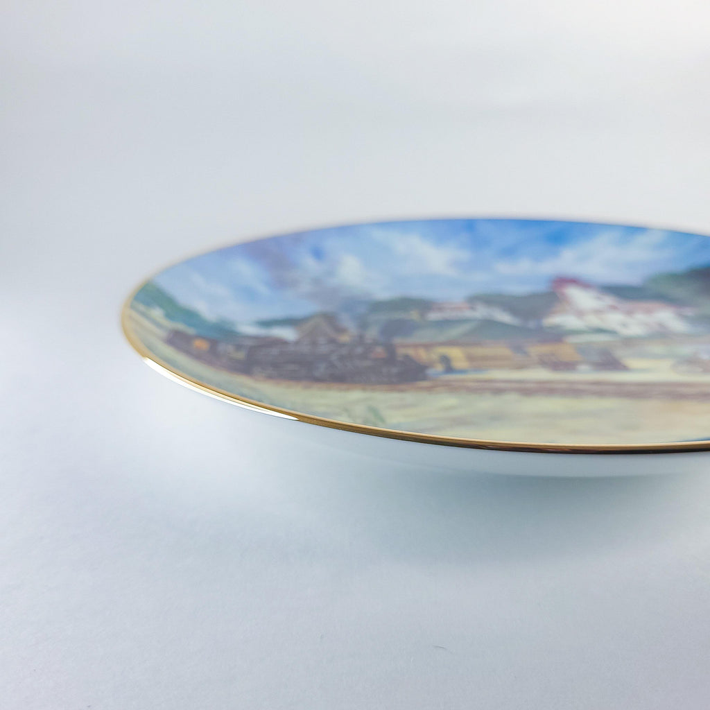Vintage Collectible Plate: “The Guiding Light” by Ted Xaras
