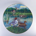 Vintage Collectible, 1986 “The Pintail” Plate by Bart Jerner