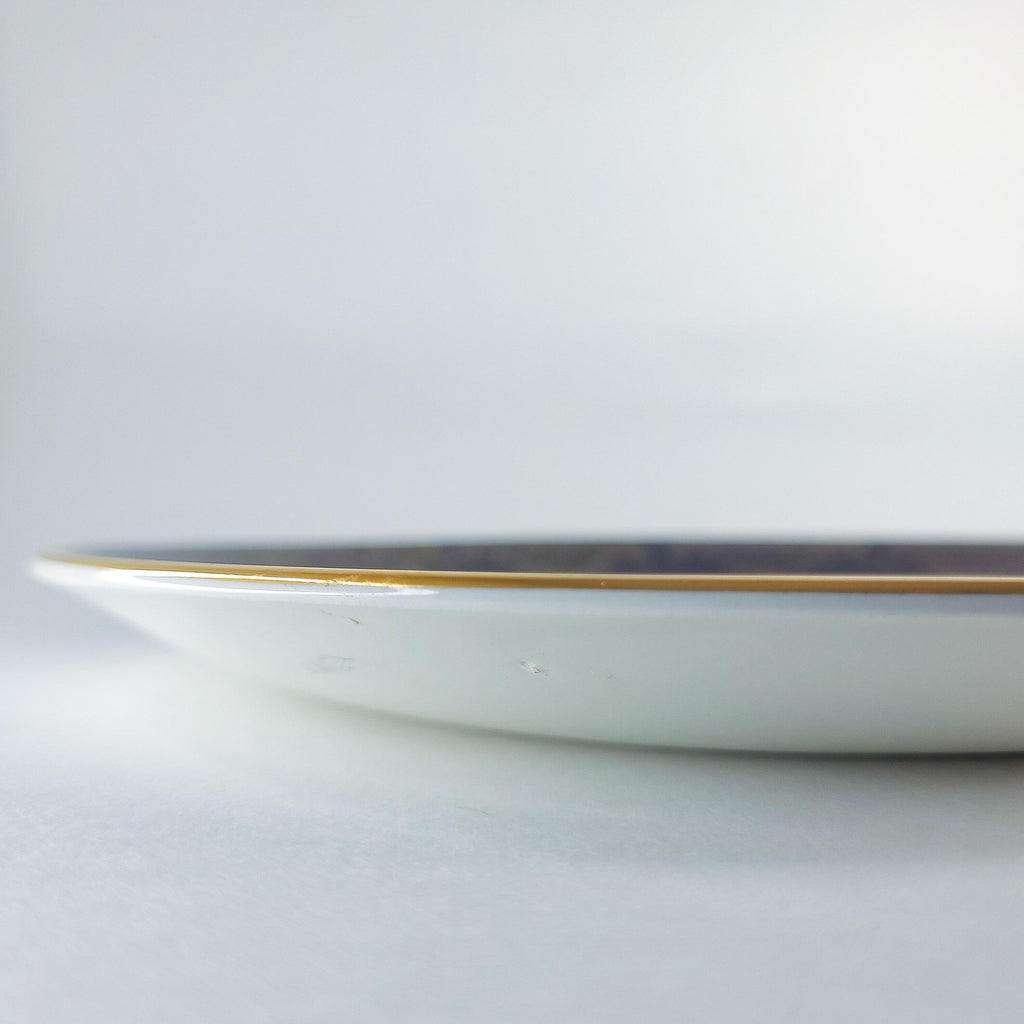 Vintage Royal Falcon Ware Plate, Nautical Decor