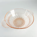 Coronation Pink Depression Glass Bowl: Hocking Glass