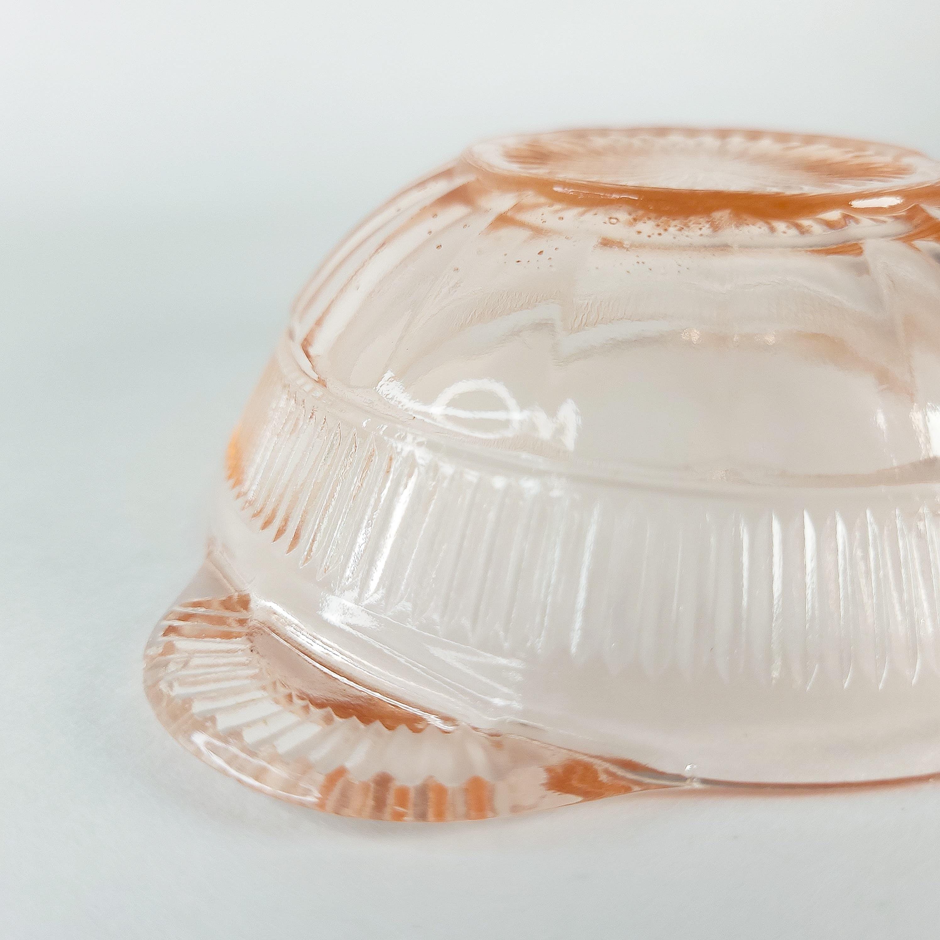 Coronation Pink Depression Glass Bowl: Hocking Glass