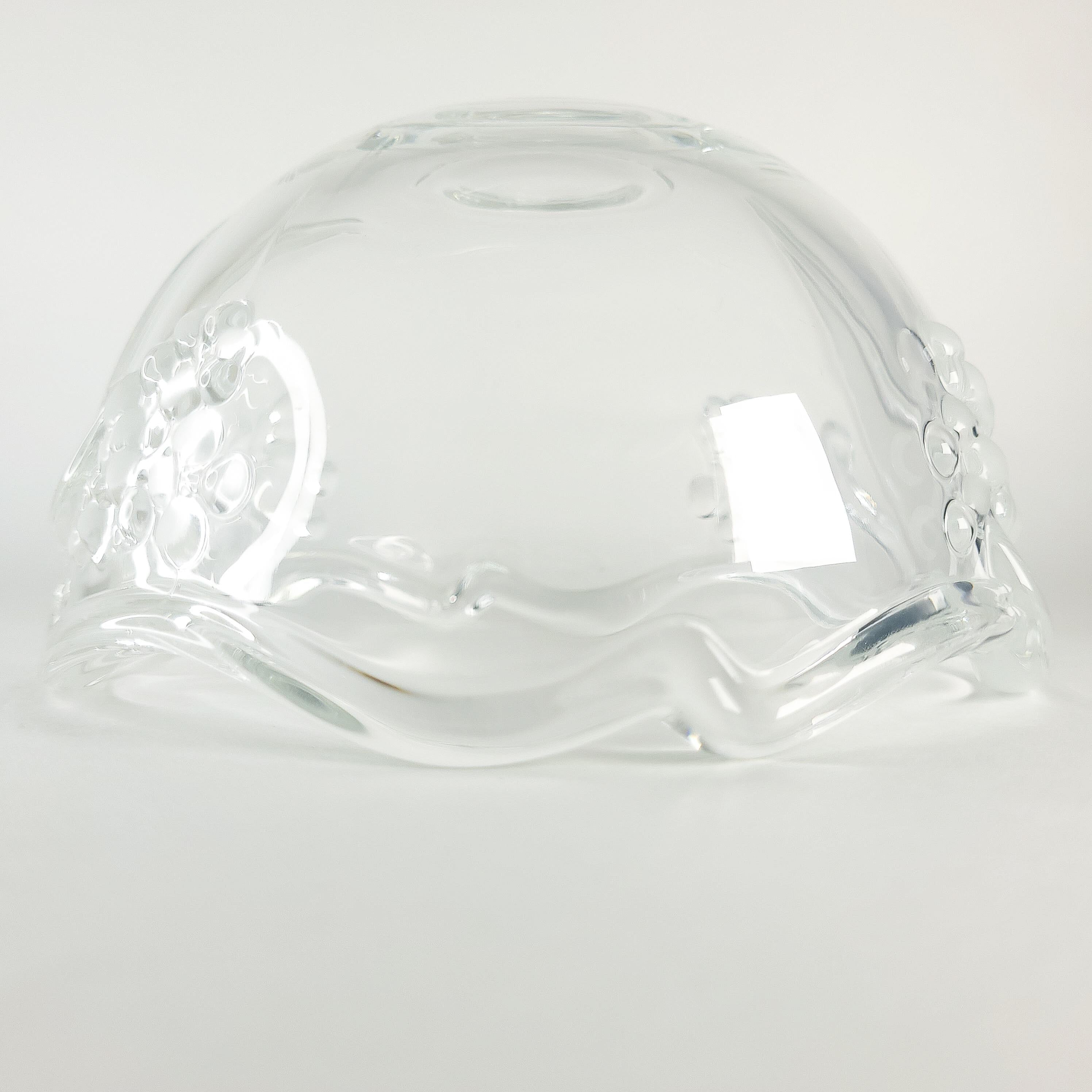 Vigneta by Waltherglas Frosted Glass Bowl