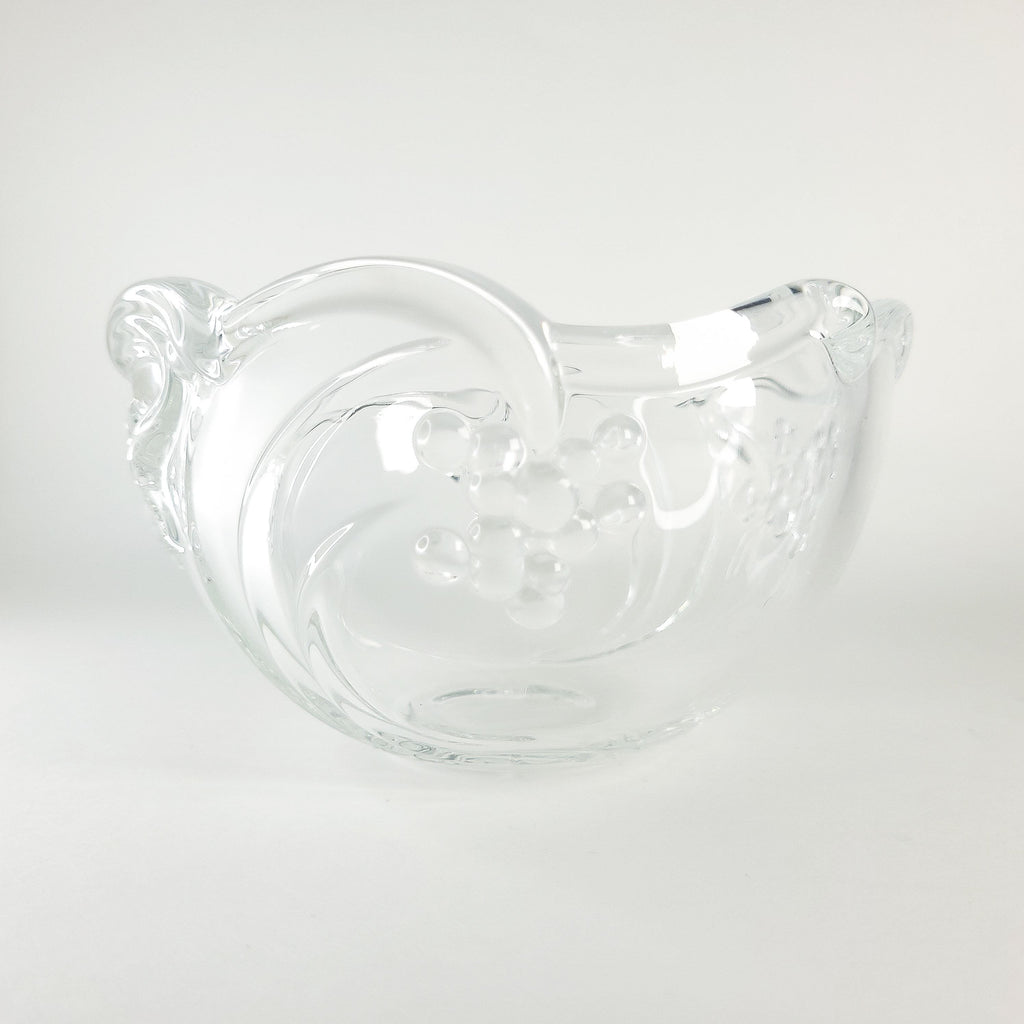Vigneta by Waltherglas Frosted Glass Bowl