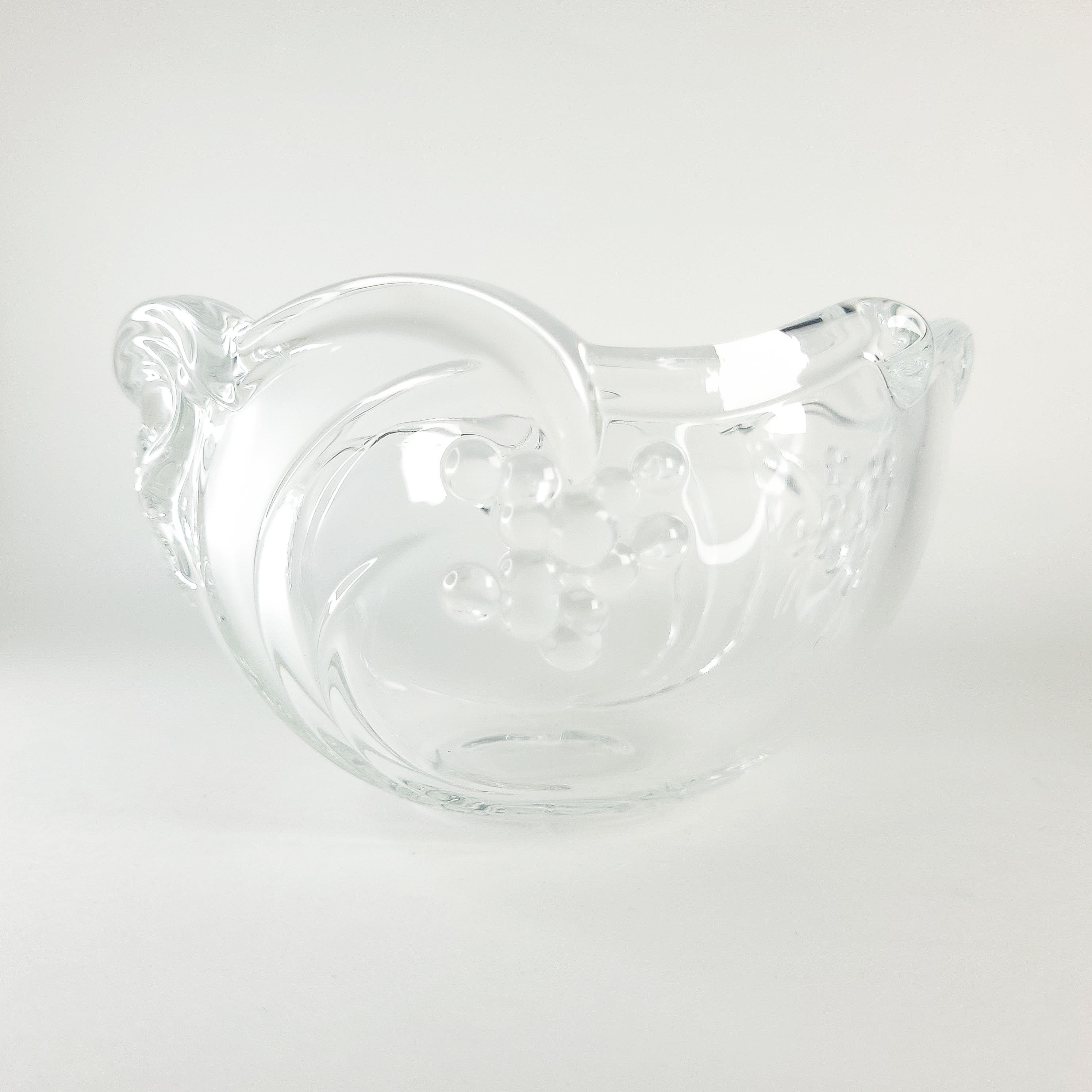 Vigneta by Waltherglas Frosted Glass Bowl