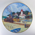 Vintage Collectible Plate: “The Guiding Light” by Ted Xaras