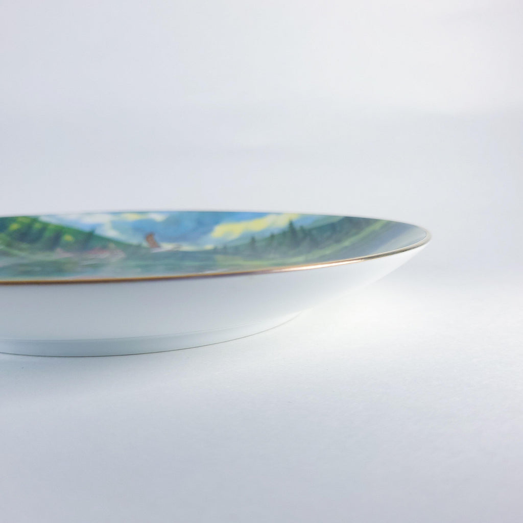 Vintage Collectible, 1986 “The Pintail” Plate by Bart Jerner
