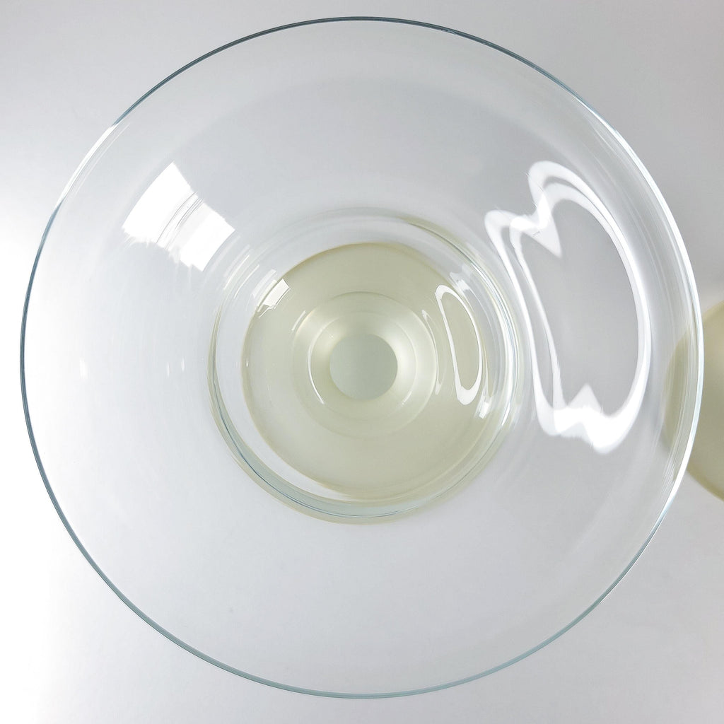 Vintage Footed Dessert Glasses, Set of 2