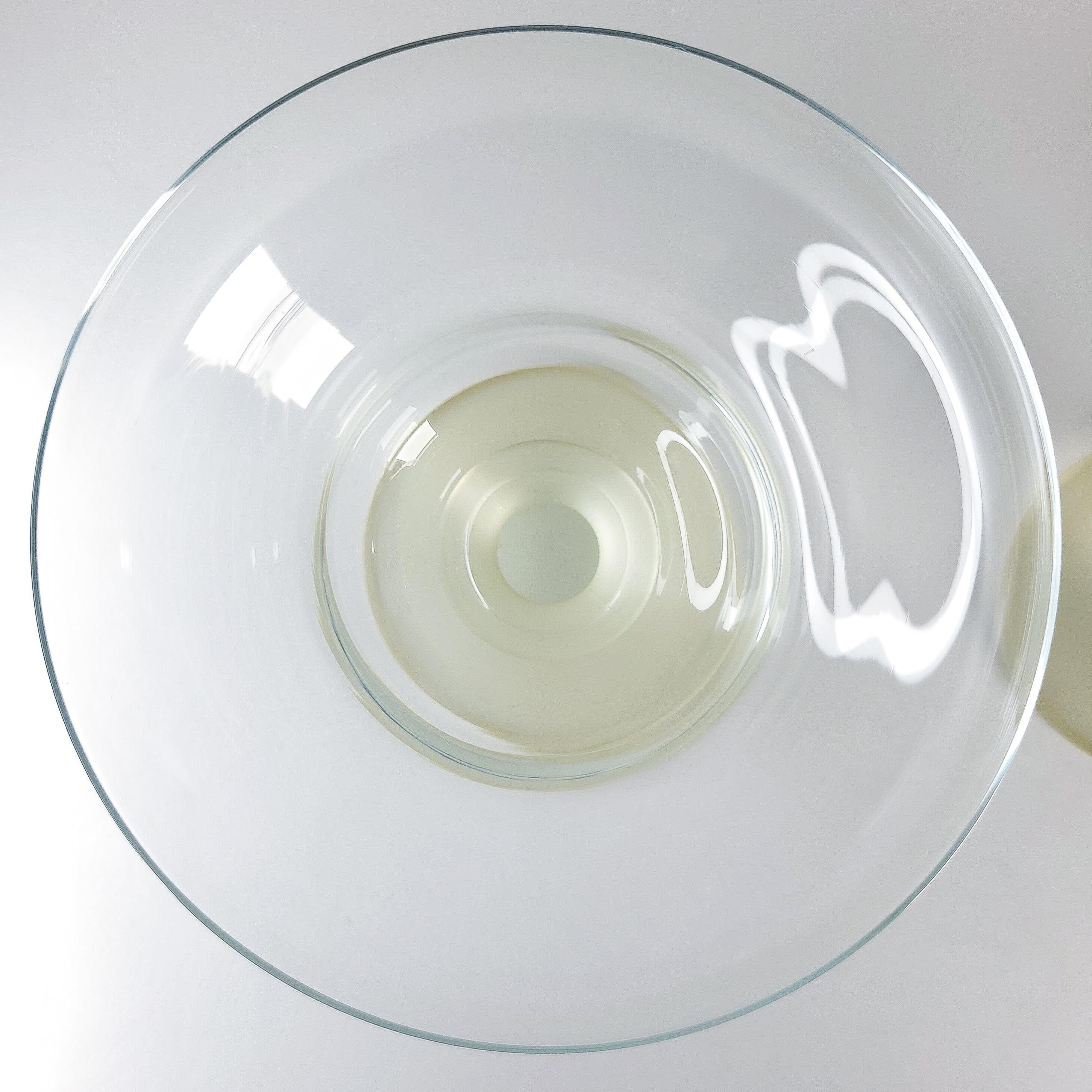 Vintage Footed Dessert Glasses, Set of 2