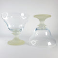 Vintage Footed Dessert Glasses, Set of 2