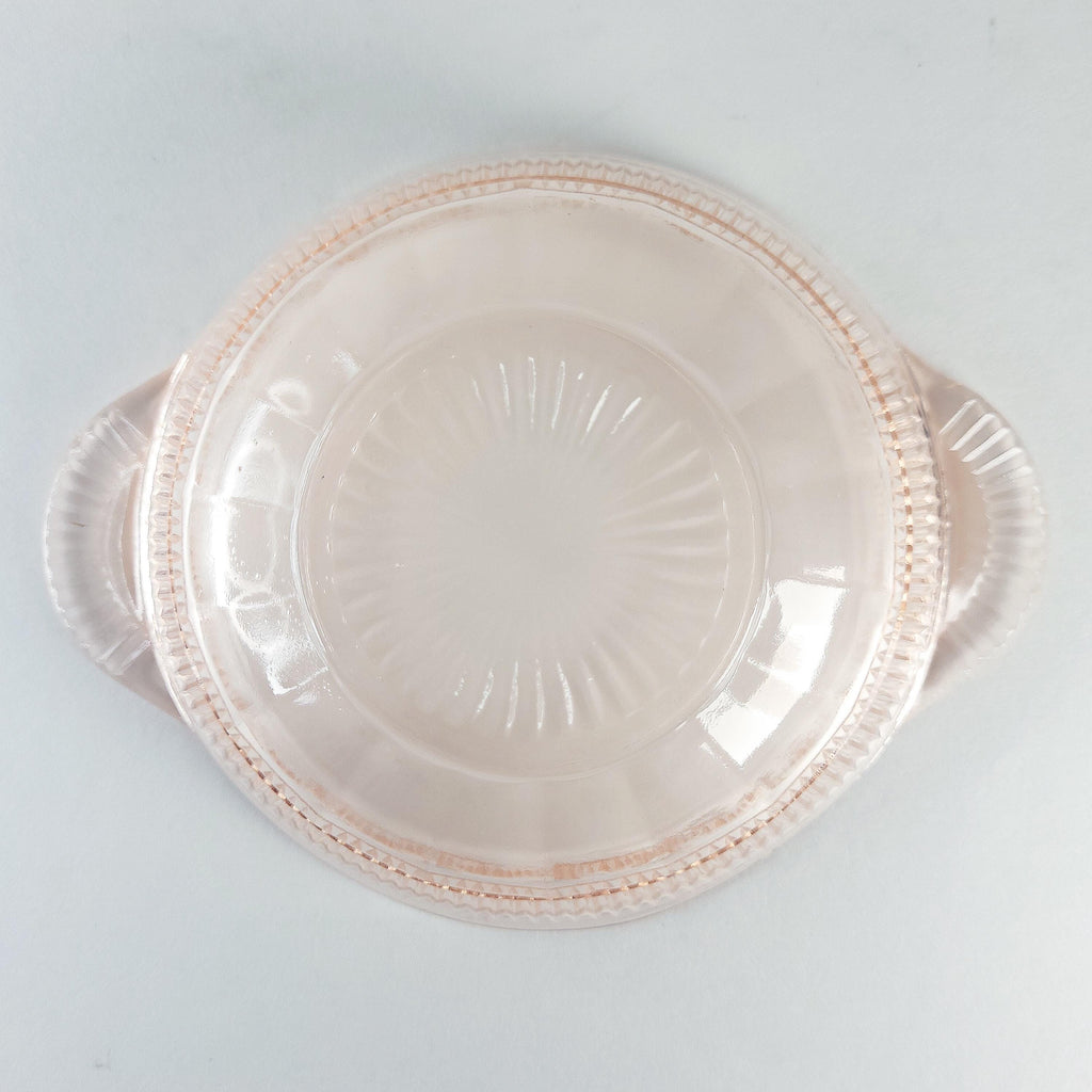 Coronation Pink Depression Glass Bowl: Hocking Glass