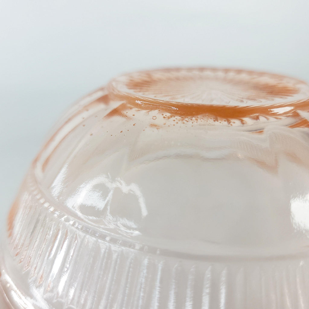 Coronation Pink Depression Glass Bowl: Hocking Glass