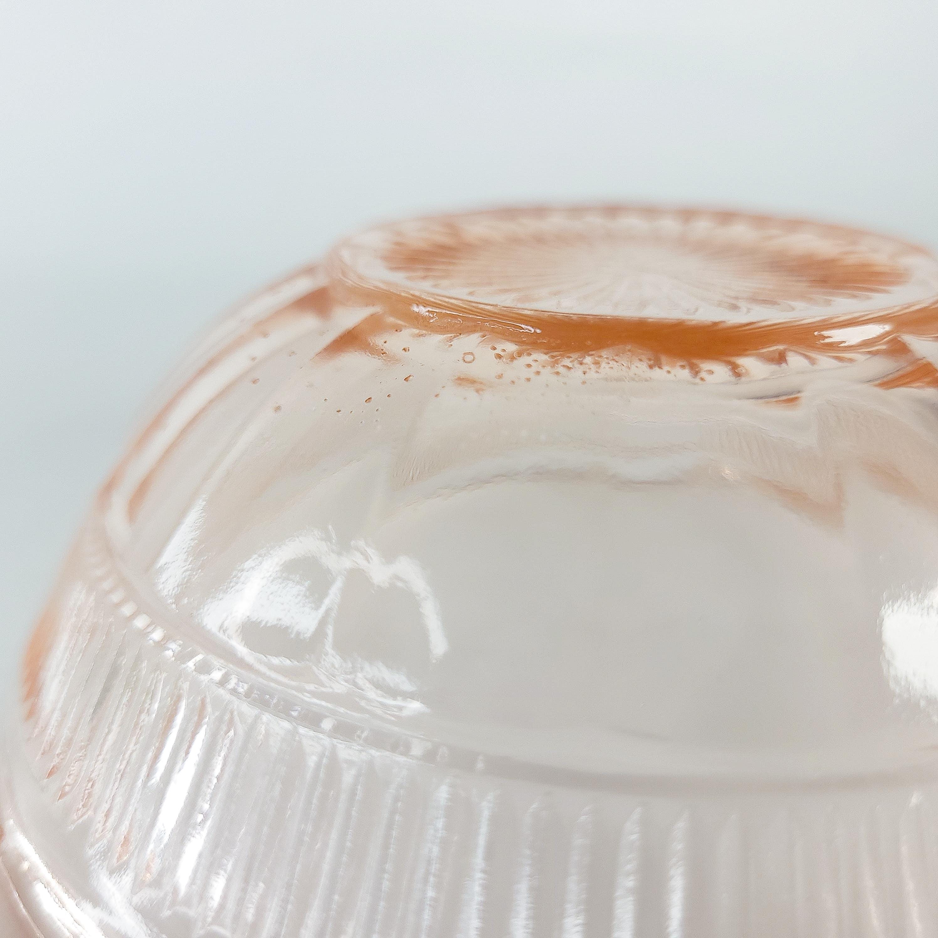 Coronation Pink Depression Glass Bowl: Hocking Glass