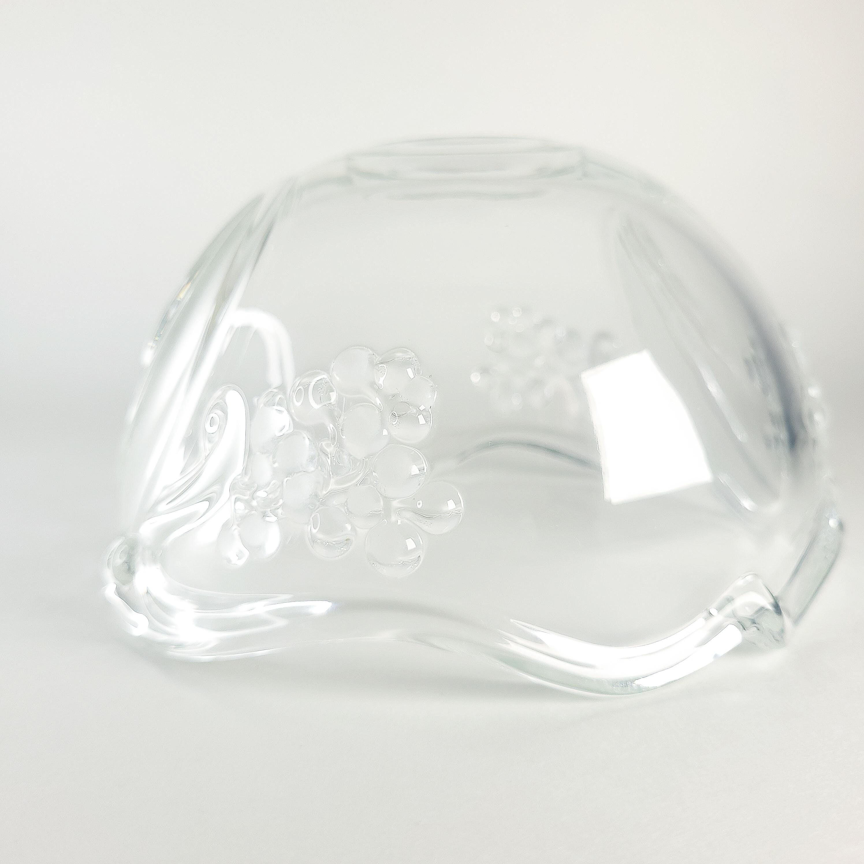 Vigneta by Waltherglas Frosted Glass Bowl