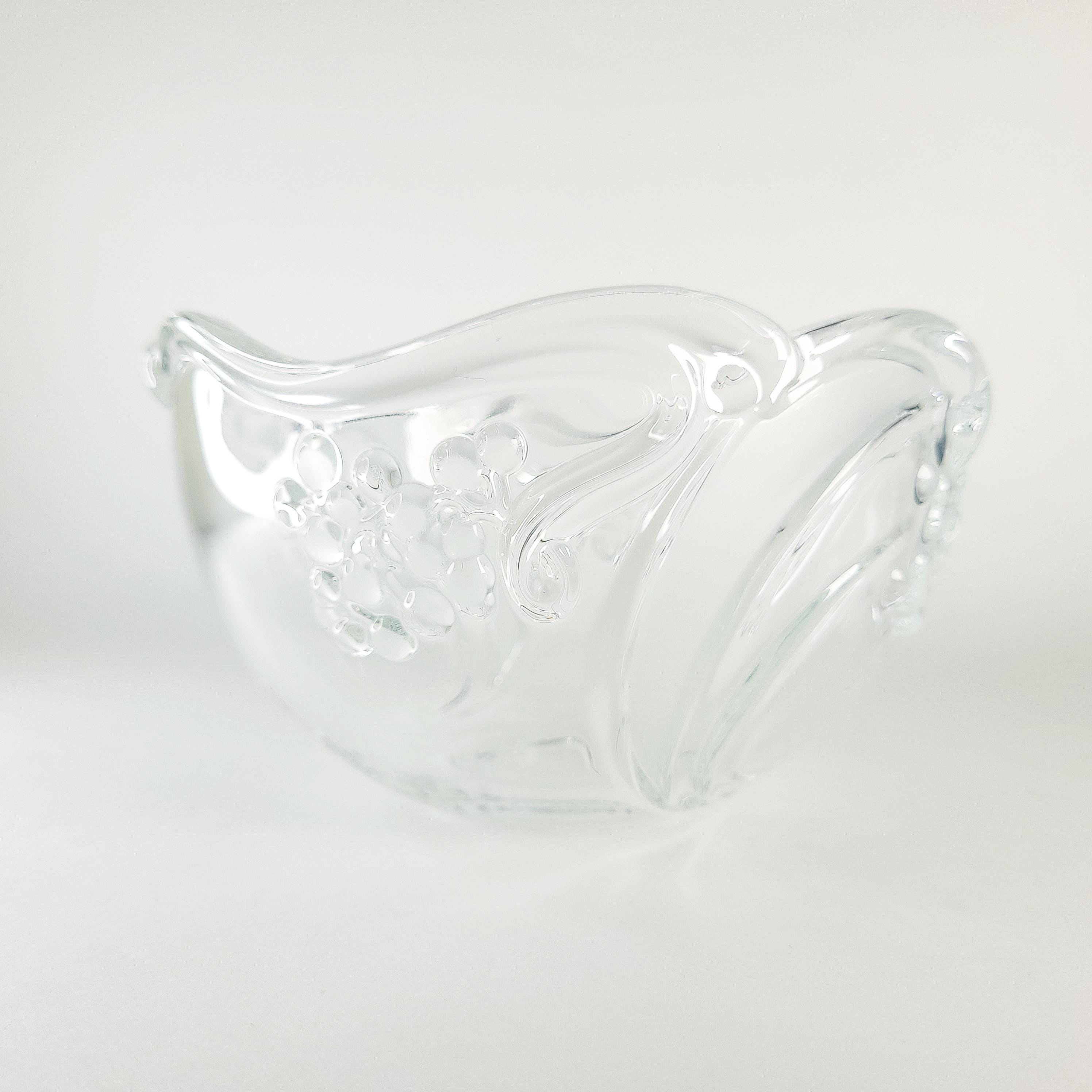 Vigneta by Waltherglas Frosted Glass Bowl