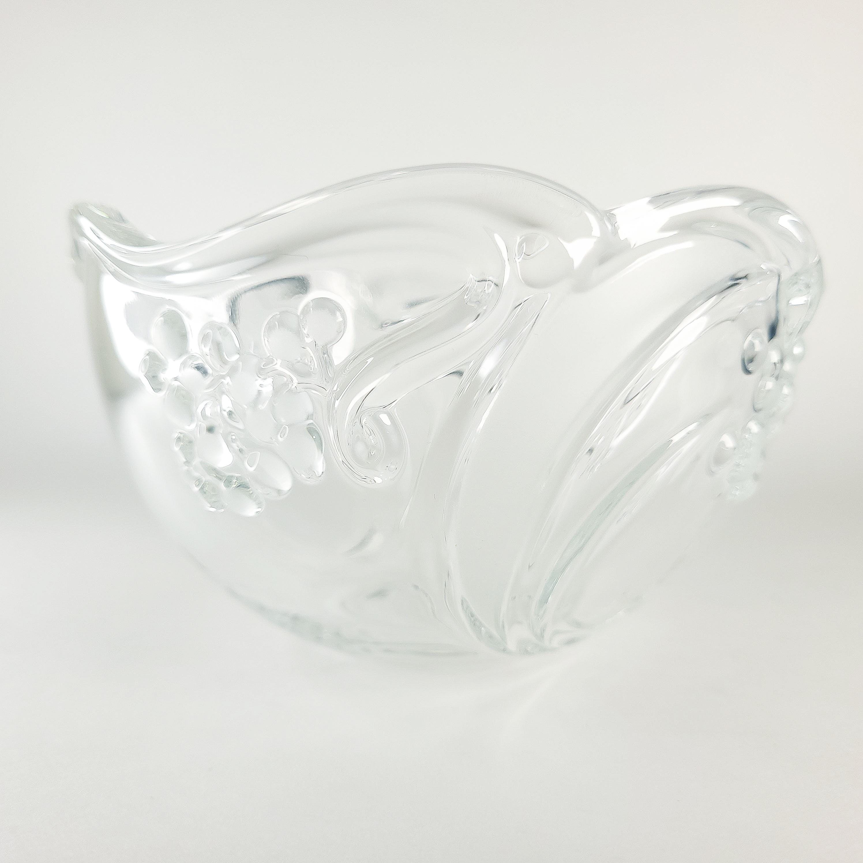 Vigneta by Waltherglas Frosted Glass Bowl