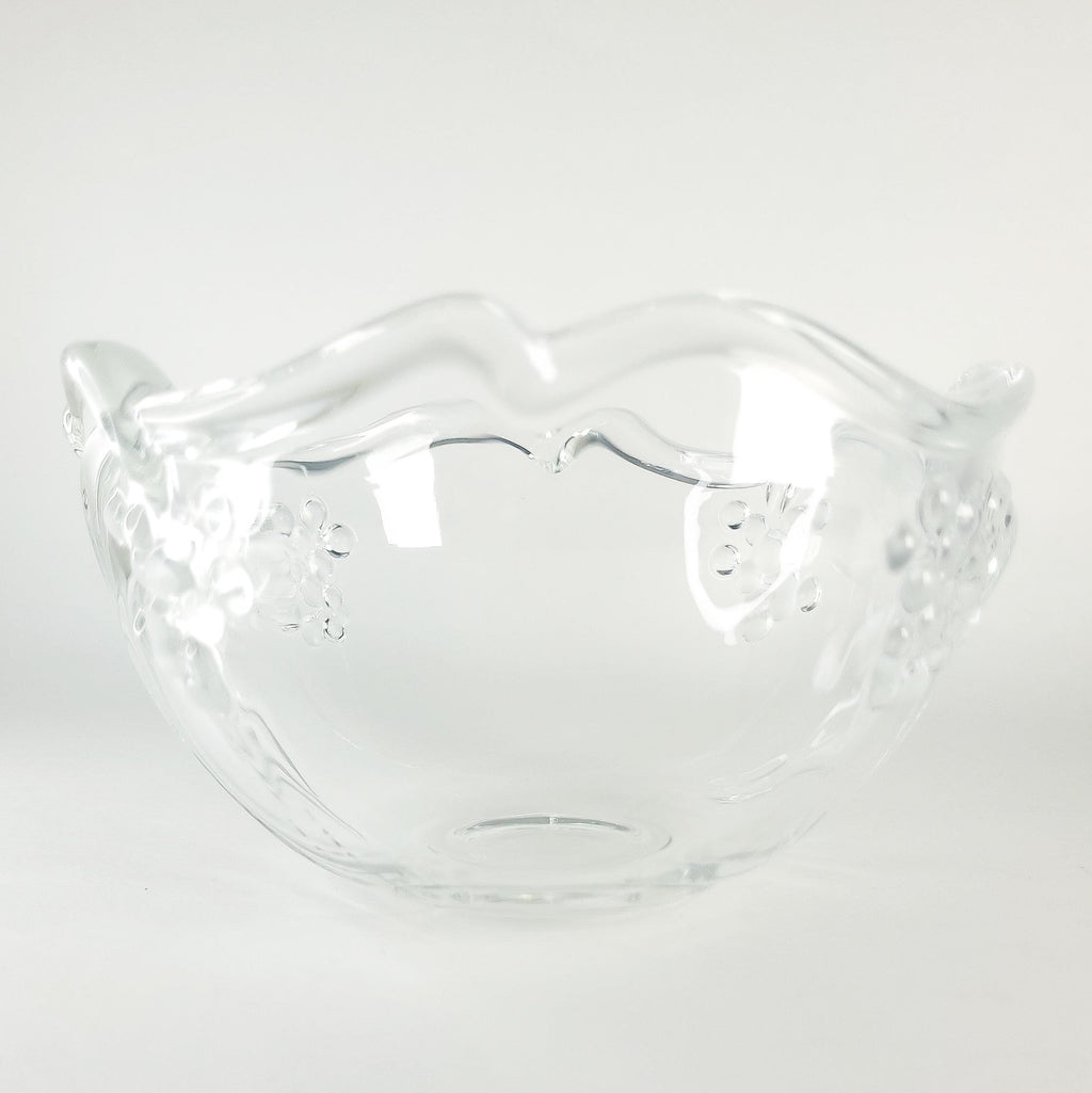 Vigneta by Waltherglas Frosted Glass Bowl