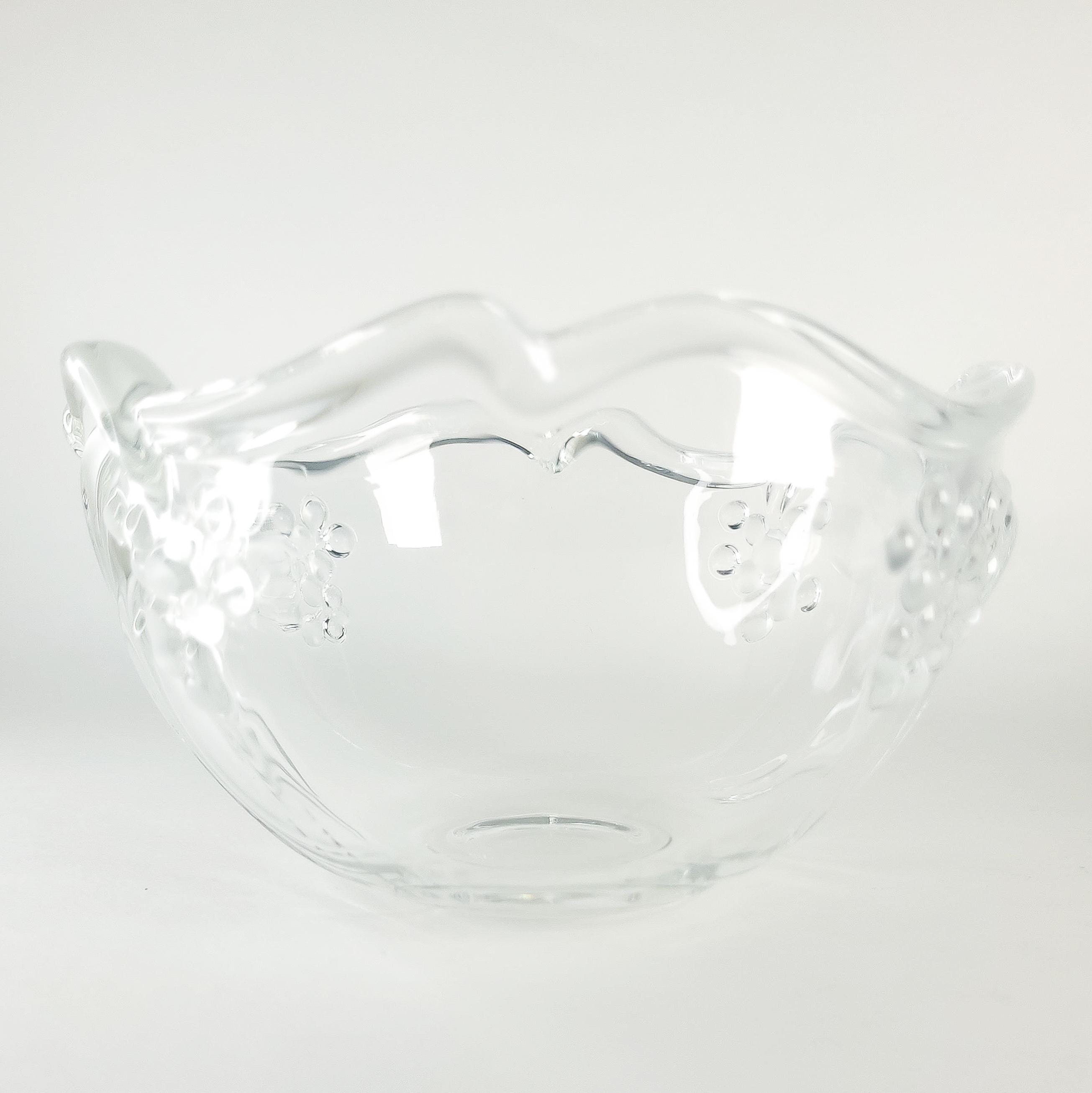 Vigneta by Waltherglas Frosted Glass Bowl