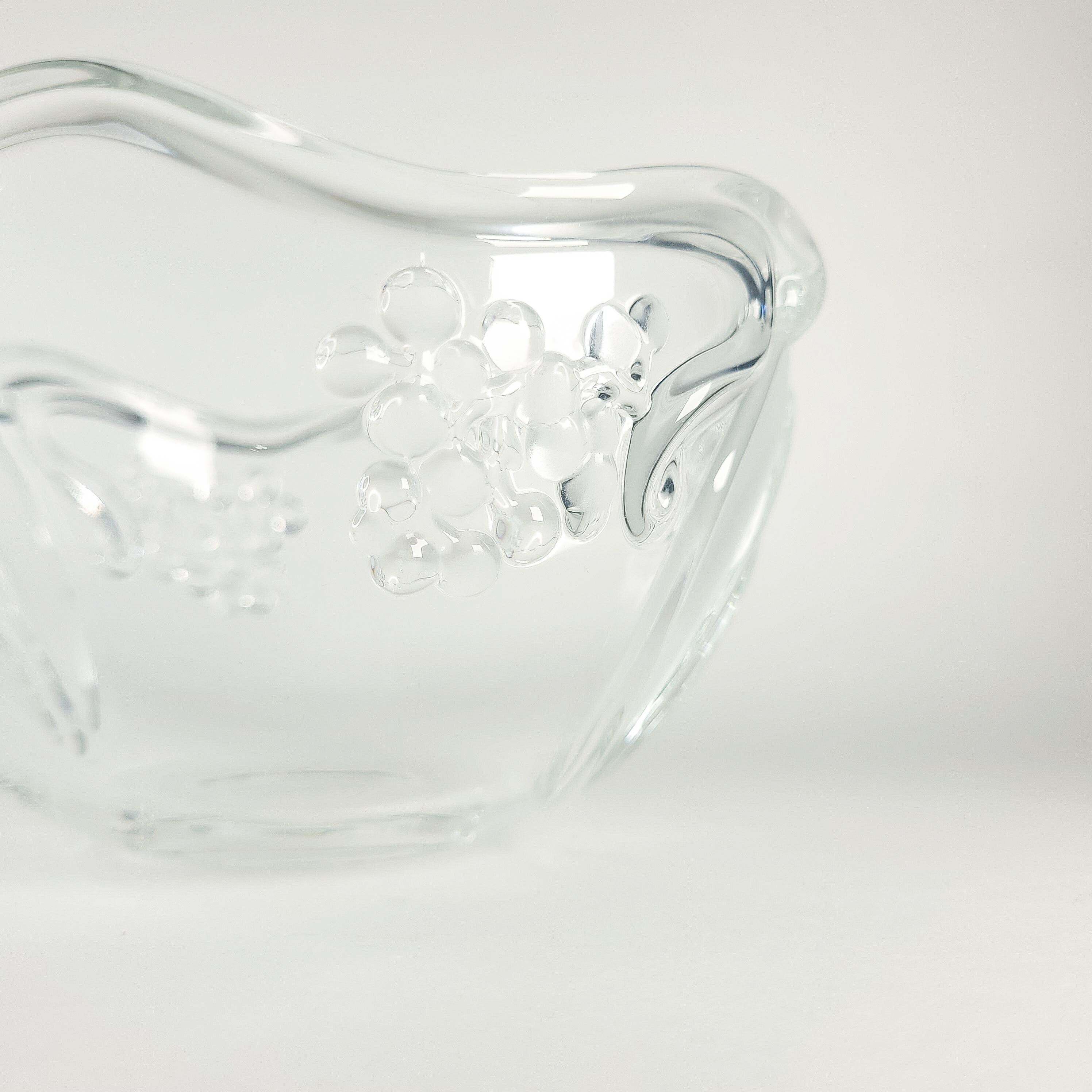 Vigneta by Waltherglas Frosted Glass Bowl