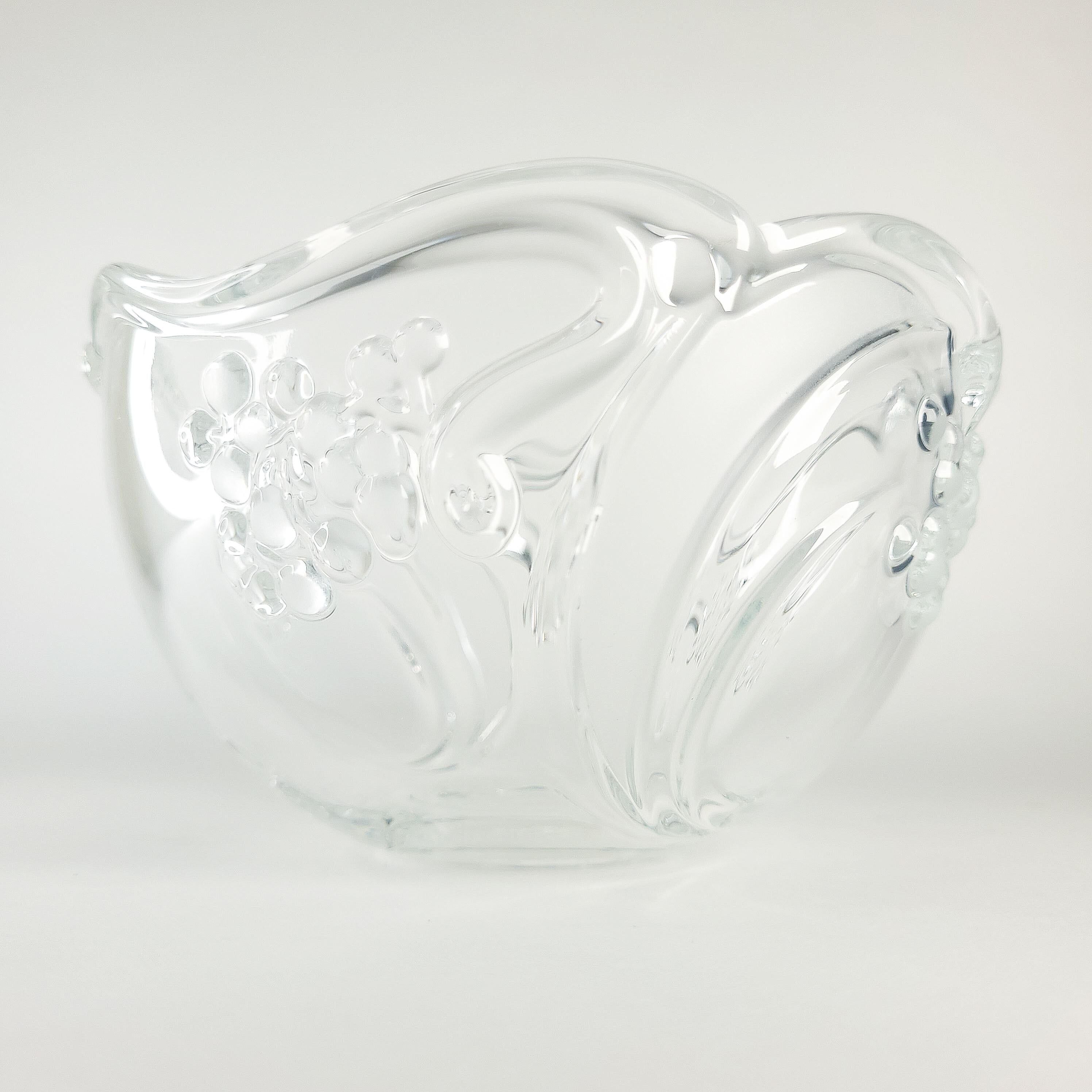 Vigneta by Waltherglas Frosted Glass Bowl