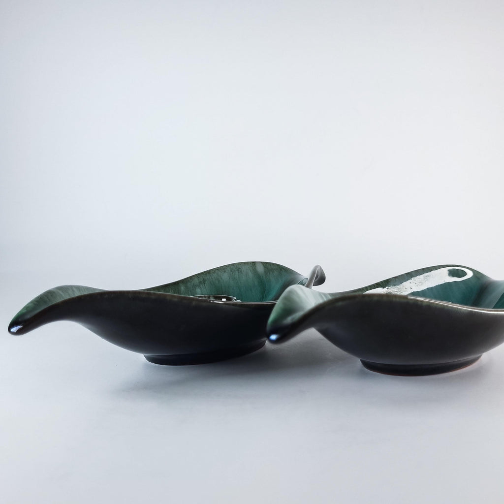 Blue Mountain Pottery Candle Holders