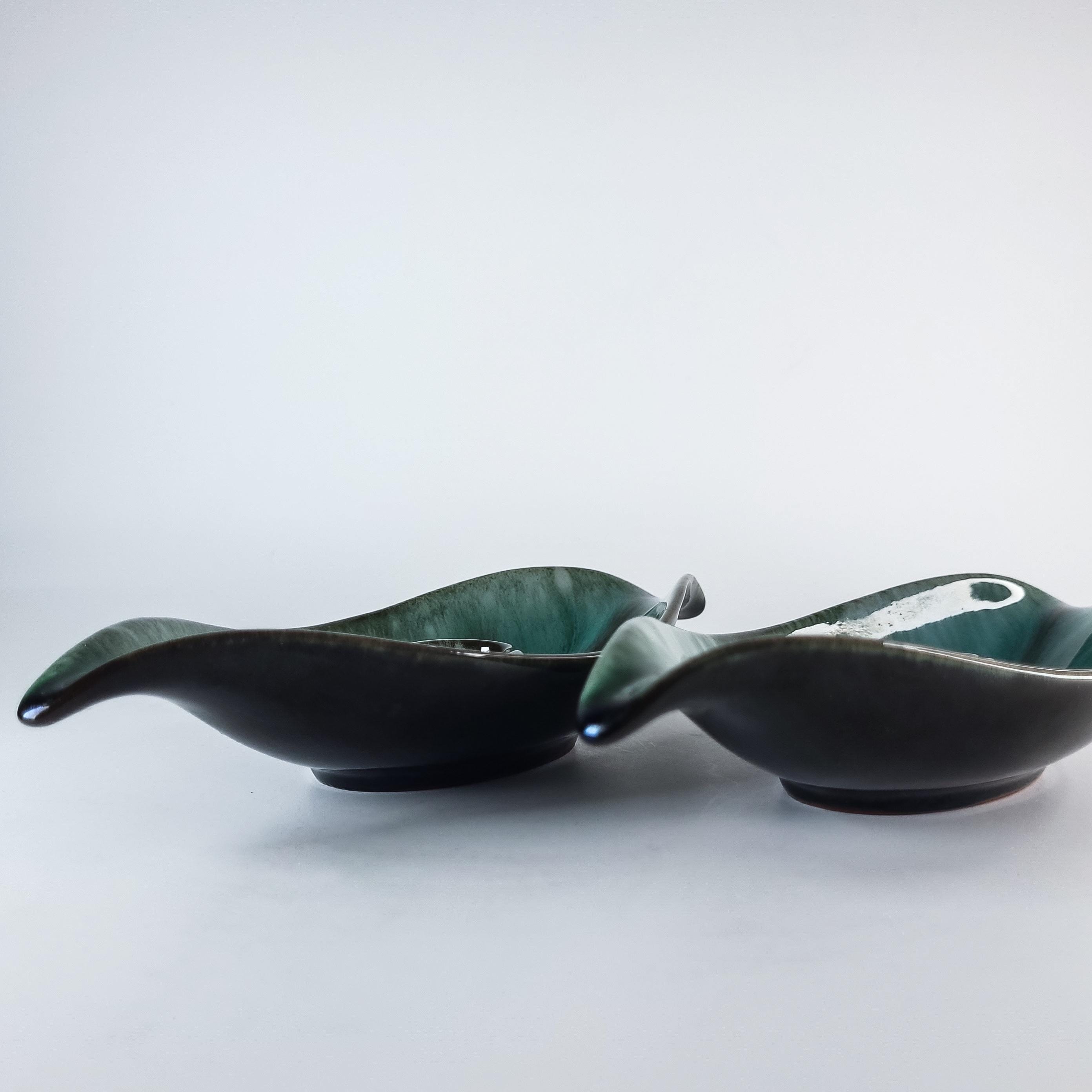 Blue Mountain Pottery Candle Holders