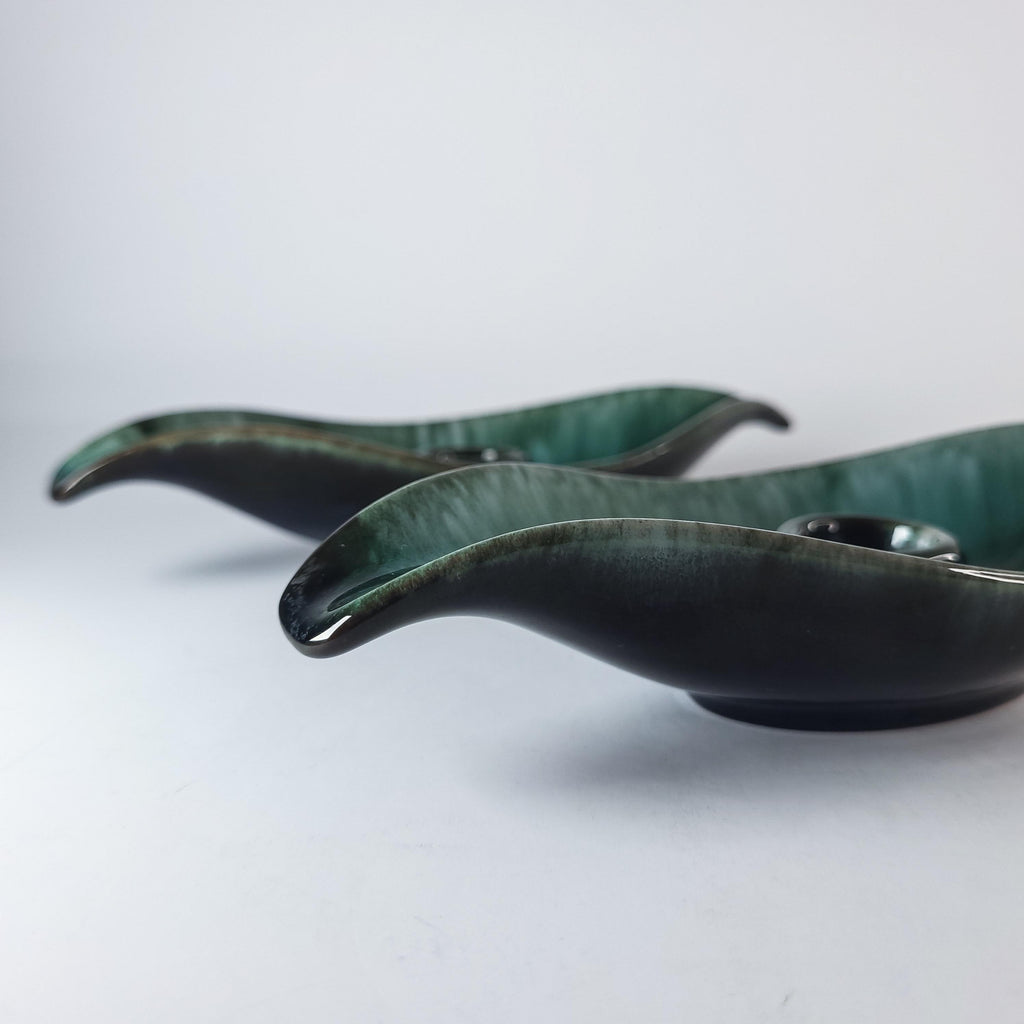 Blue Mountain Pottery Candle Holders