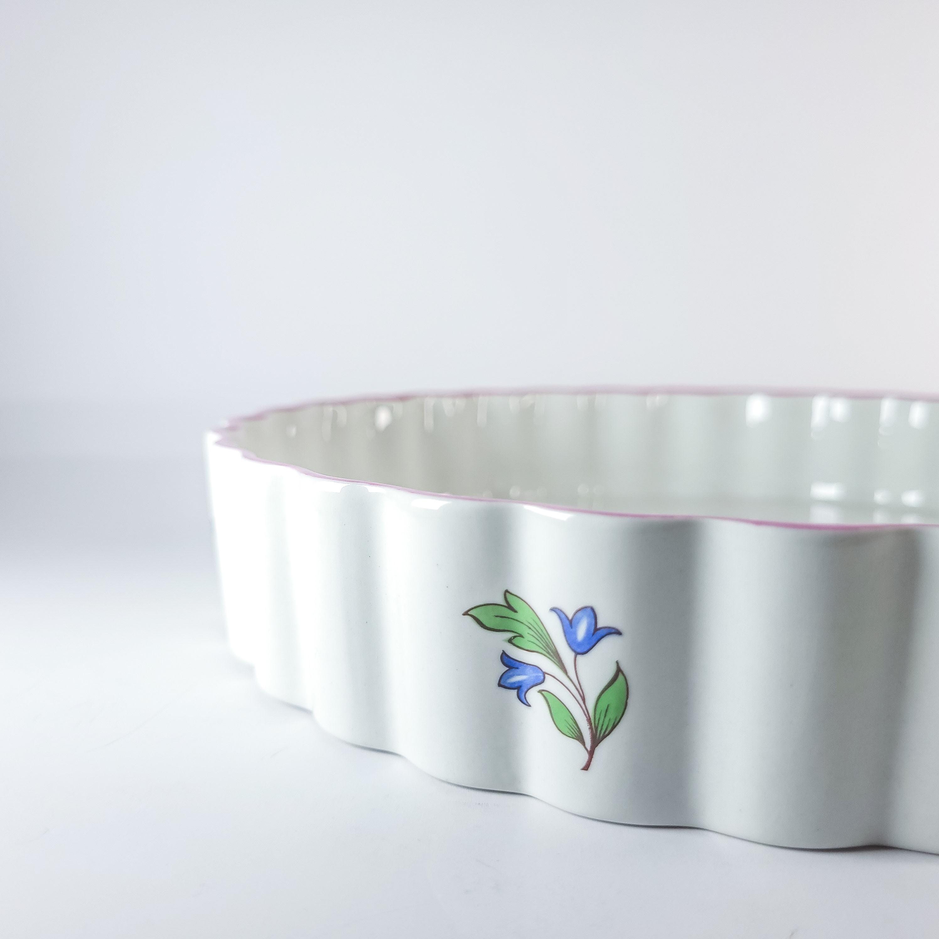 Vintage Quiche Dish, Freezer & Microwave Safe