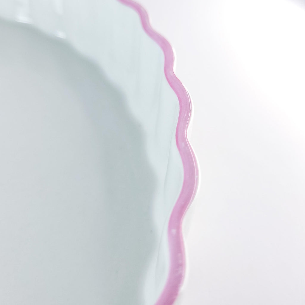 Vintage Quiche Dish, Freezer & Microwave Safe