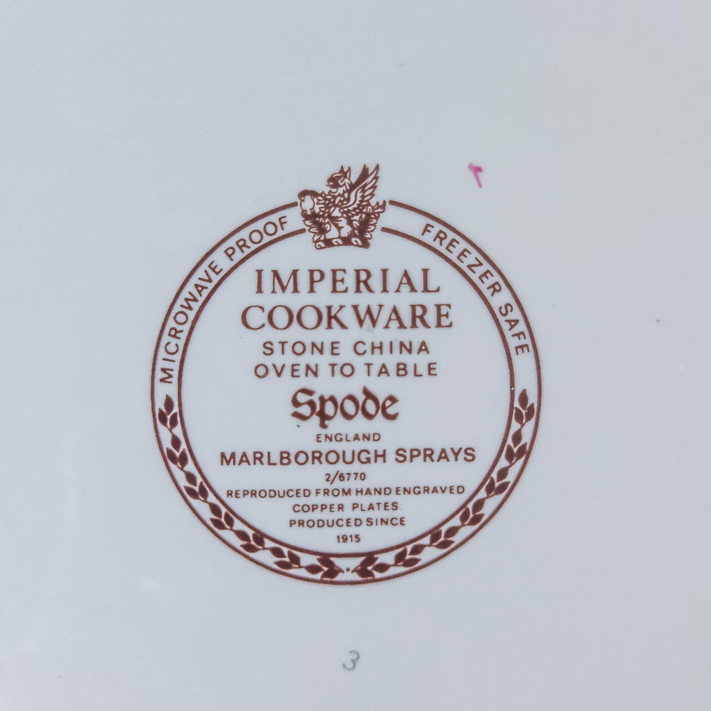 Vintage Quiche Dish, Freezer & Microwave Safe