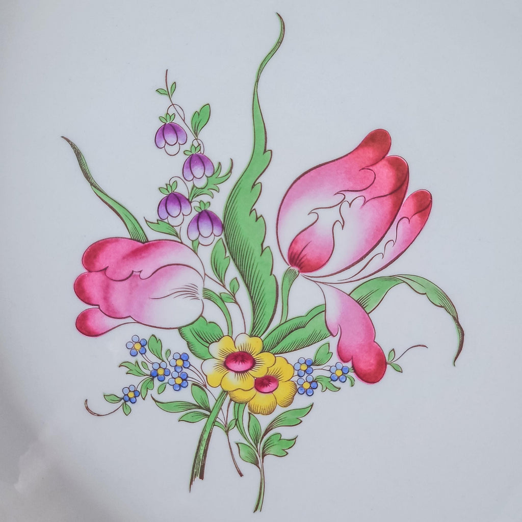 Vintage Quiche Dish, Freezer & Microwave Safe