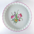 Vintage Quiche Dish, Freezer & Microwave Safe