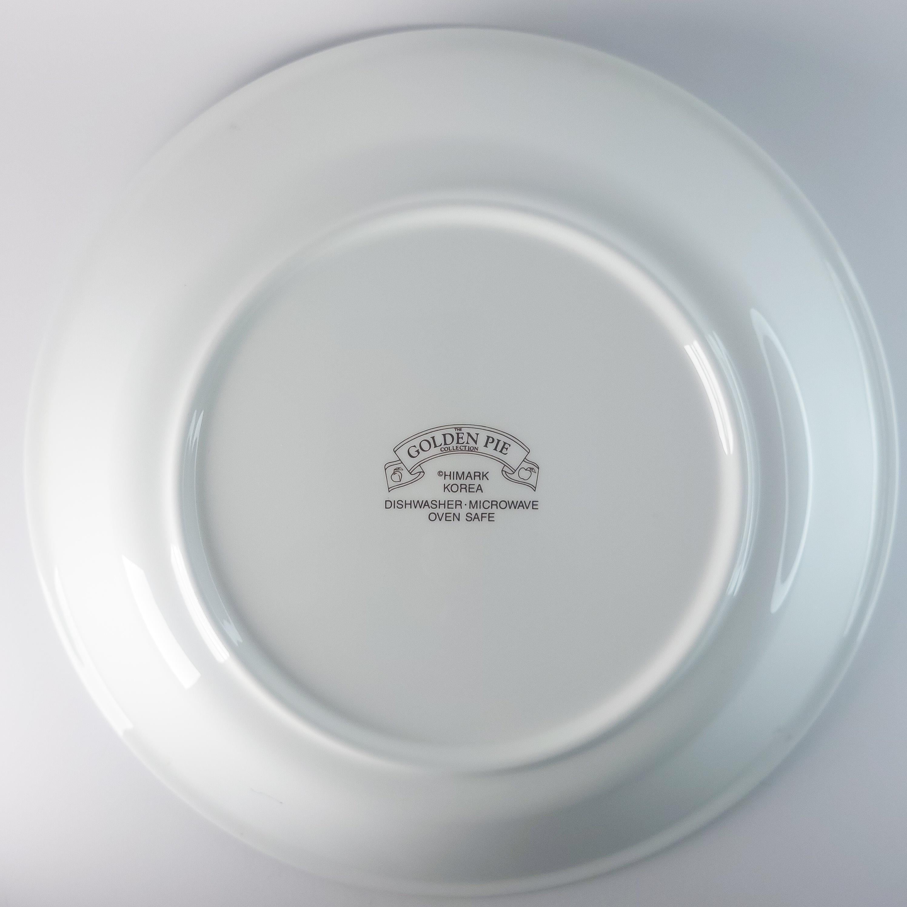 Vintage Cherry Pie Recipe Plate