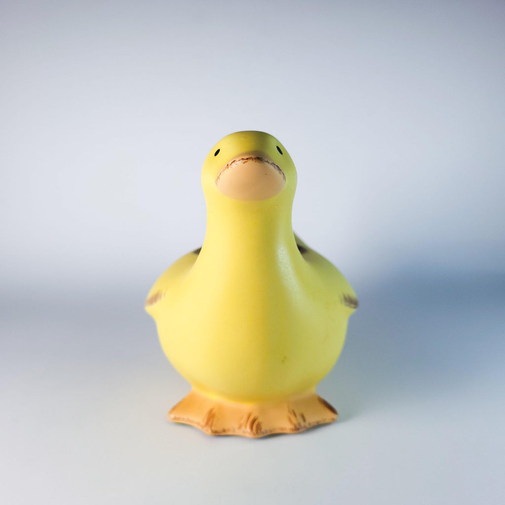 Set of 2 Duck Shaped Candleholders, candles included, Vintage PartyLite Tealight Holders