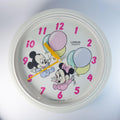 Vintage Mickey Mouse Wall Clock, Disney Nursery Decor