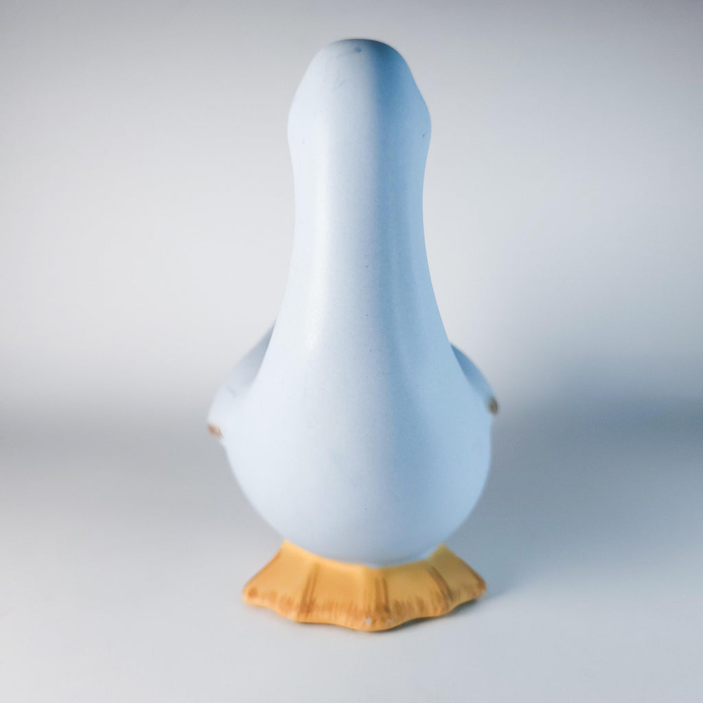 Set of 2 Duck Shaped Candleholders, candles included, Vintage PartyLite Tealight Holders