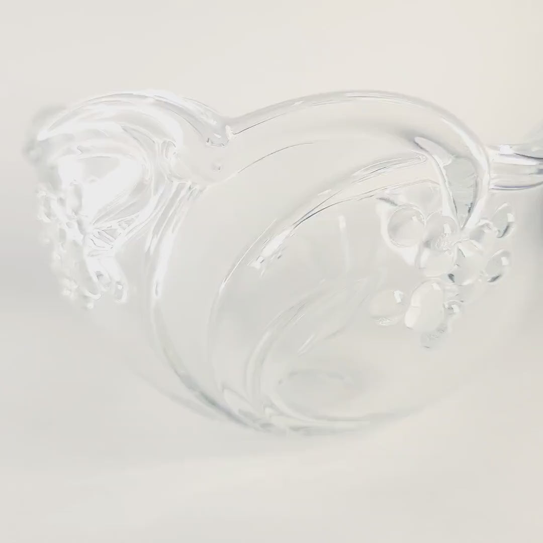 Vigneta by Waltherglas Frosted Glass Bowl
